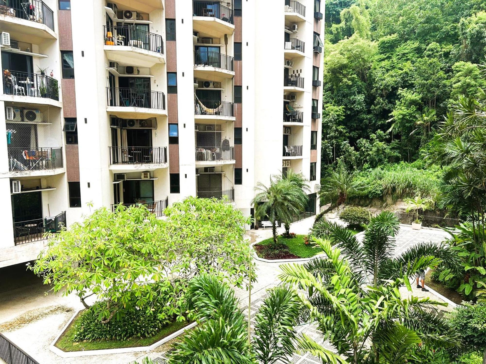 Apartamento Com Estrutura De Hotel A Rio de Janeiro Dış mekan fotoğraf