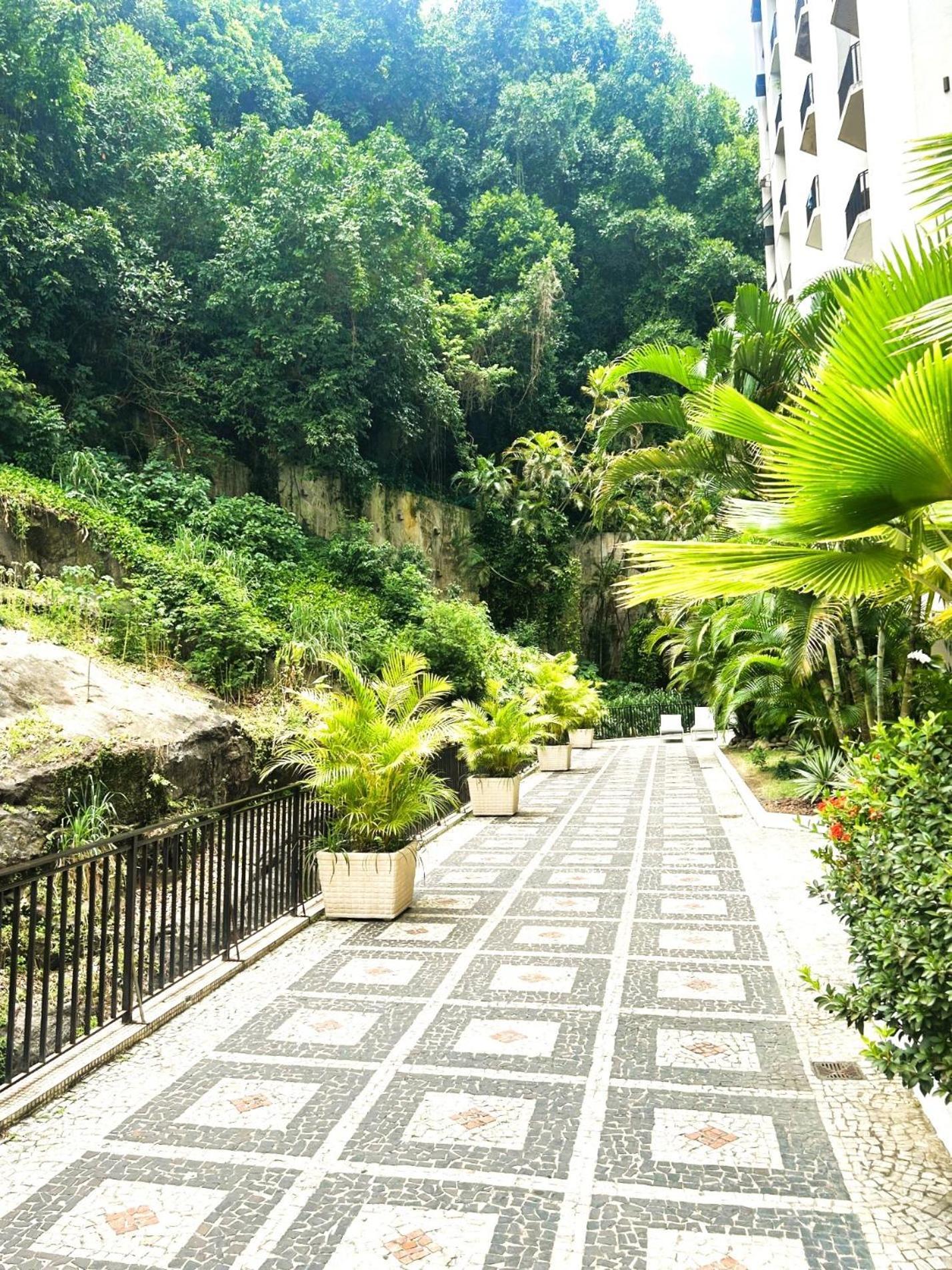 Apartamento Com Estrutura De Hotel A Rio de Janeiro Dış mekan fotoğraf